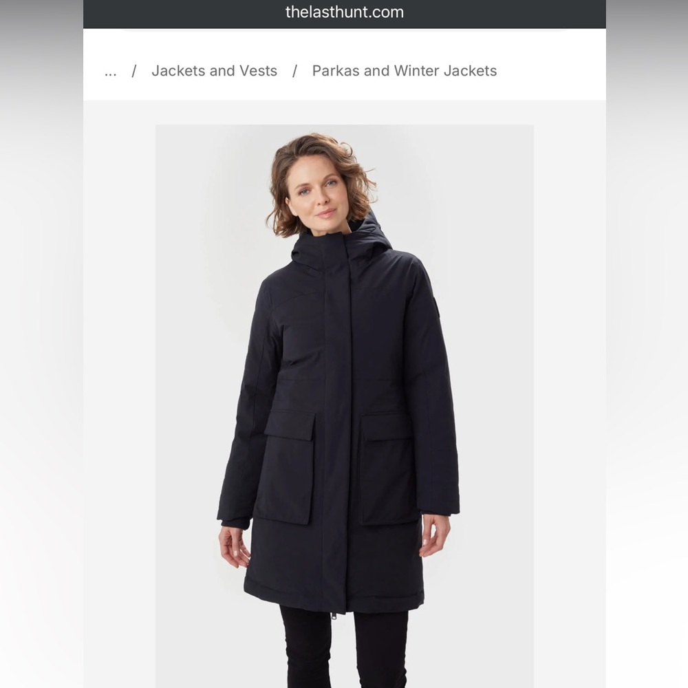 LOLË Marybeth Women’s Olive Parka Jacket - Picture 13 of 16